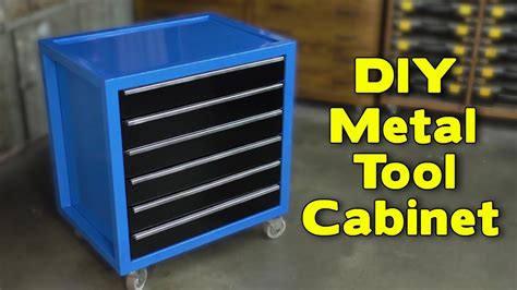 how to build a tool box metal|build your own tool chest.